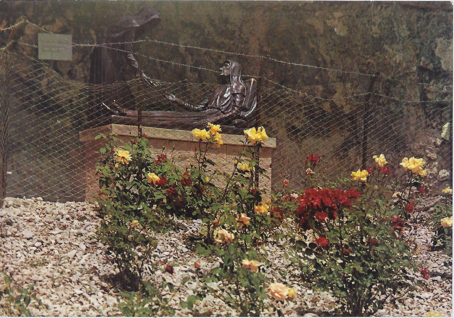 ROCCAPORENA DI CASCIA - ORTO DEL MIRACOLO - V 1965 - FG