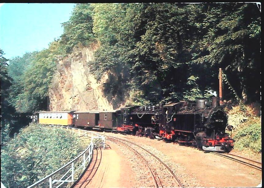 SCHMALSPURBAHAN FREITAL-HAINSBERG - KURORKIPSDORF - NV
