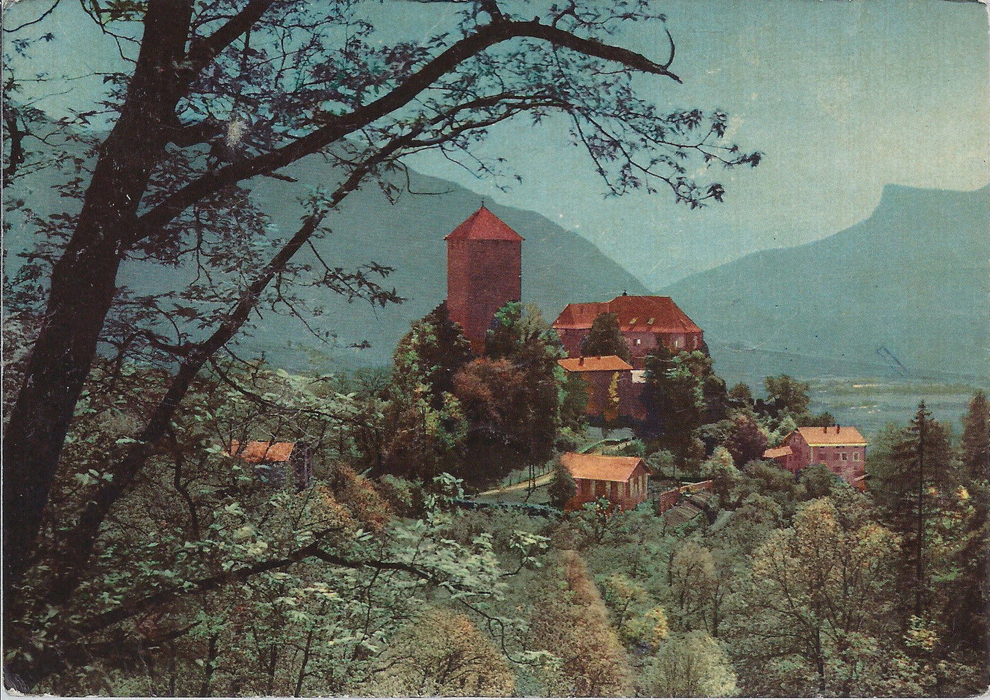 MERANO - CASTELLO TIROLO - MERAN - SCHLOSS TIROL - V1966 - C