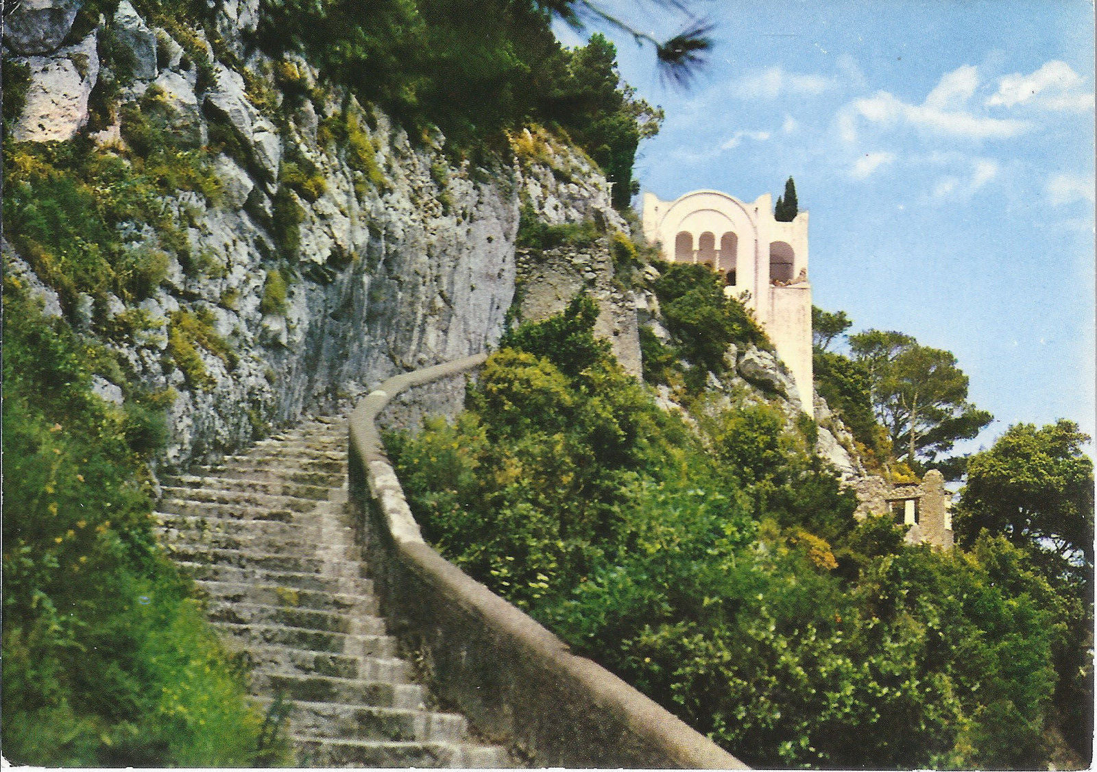 ANACAPRI - VILLA S. MICHELE - NV