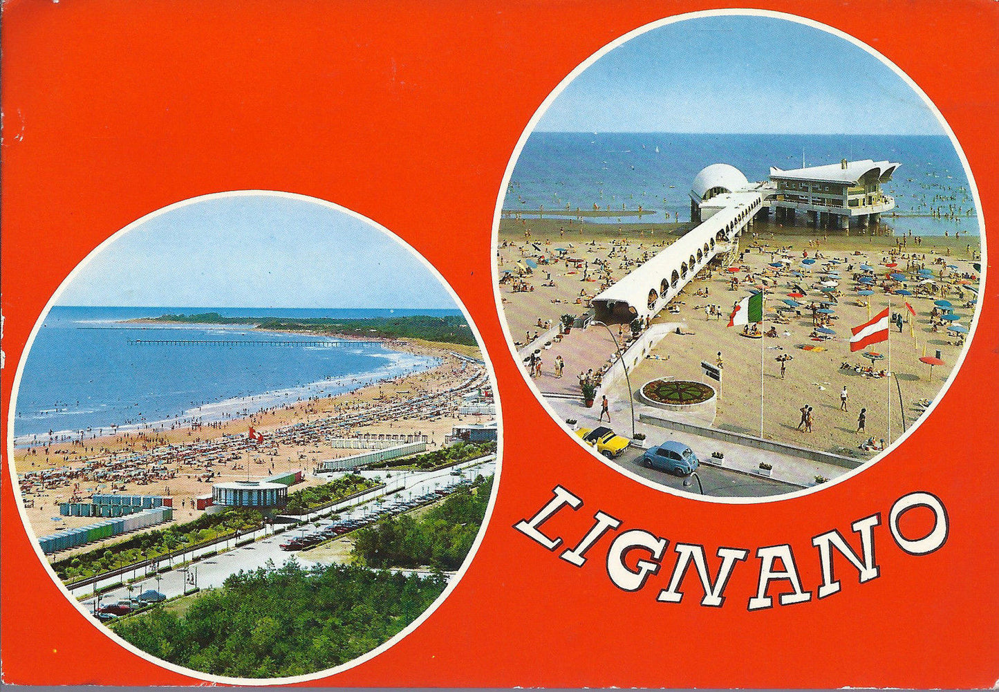 LIGNANO - 2 VEDUTE - V1978