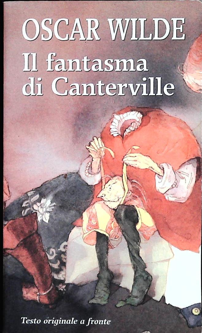 IL FANTASMA DI CANTERVILLE - TESTO ORIGINALE A FRONTE 2001-OUTLET DEL LIBRO