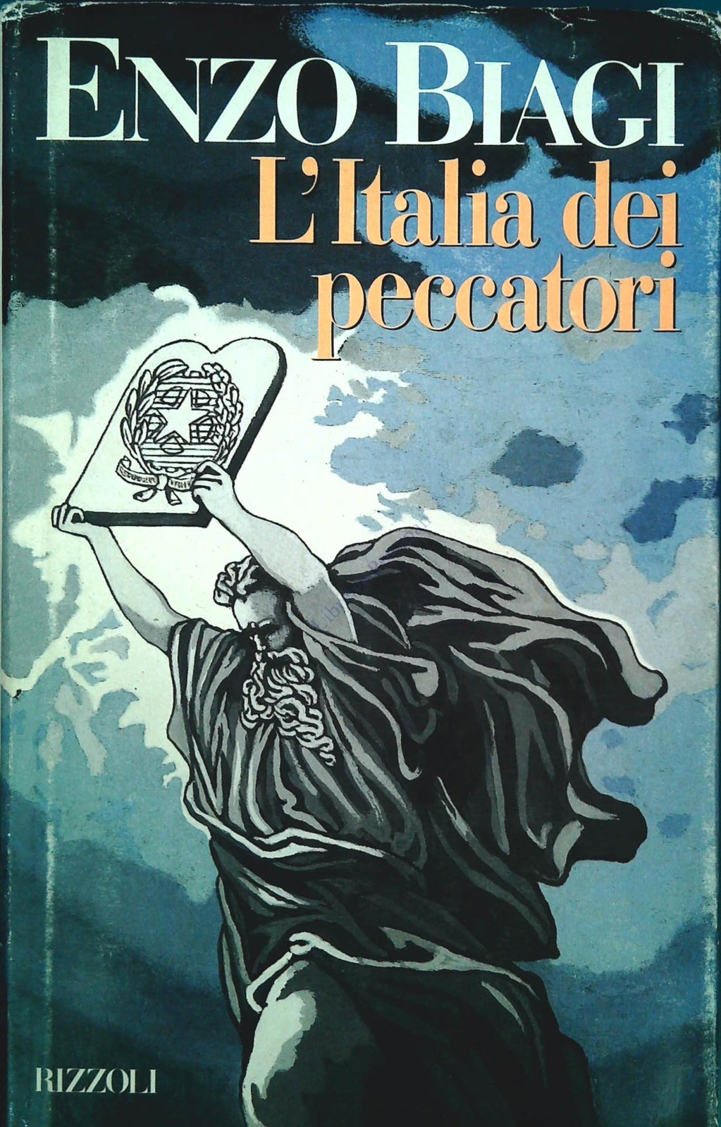 L'ITALIA DEI PECCATORI - ENZO BIAGI - RIZZOLI 1991