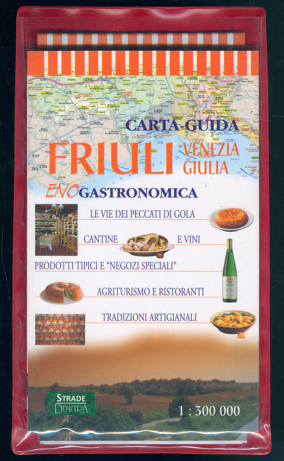 FRIULI VENEZIA GIULIA ENOGASTRONOMICA - CARTA GUIDA