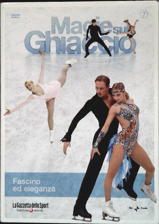 MAGIE SUL GHIACCIO - VOL. 7 - FASCINO ED ELEGANZA - DVD