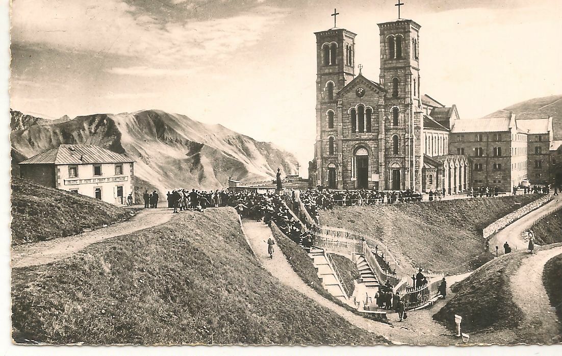 PELERINAGE DE NOTRE-DAME DE LA SALETTE - V1960