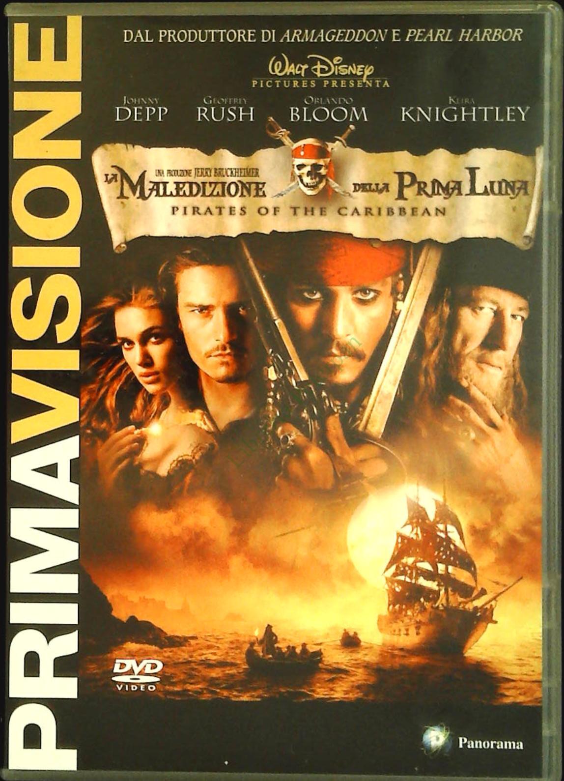 LA MALEDIZIONE DELLA PRIMA LUNA - DVD