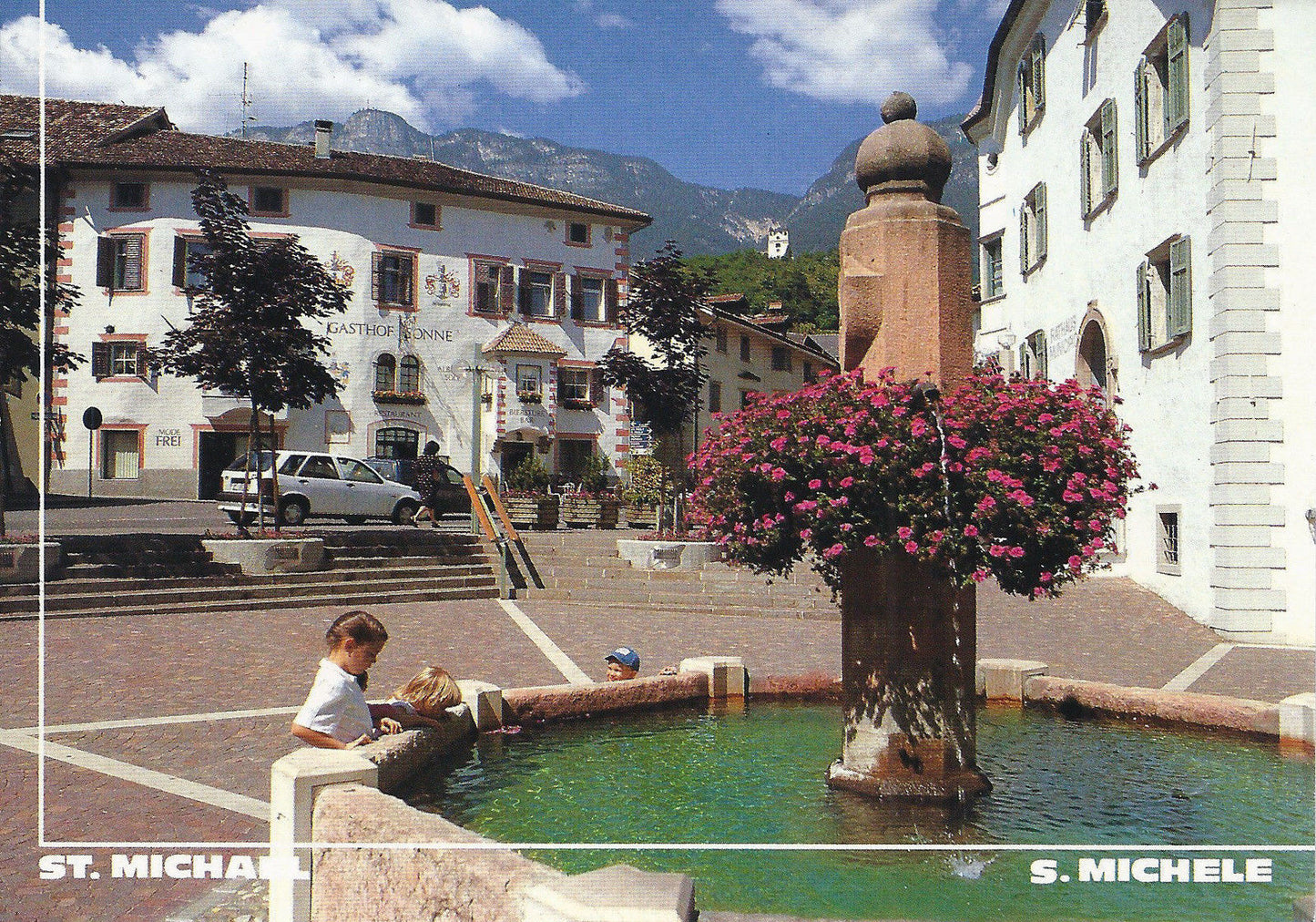 ST. MICHAEL EPPAN - S. MICHELE APPIANO - NV - FG