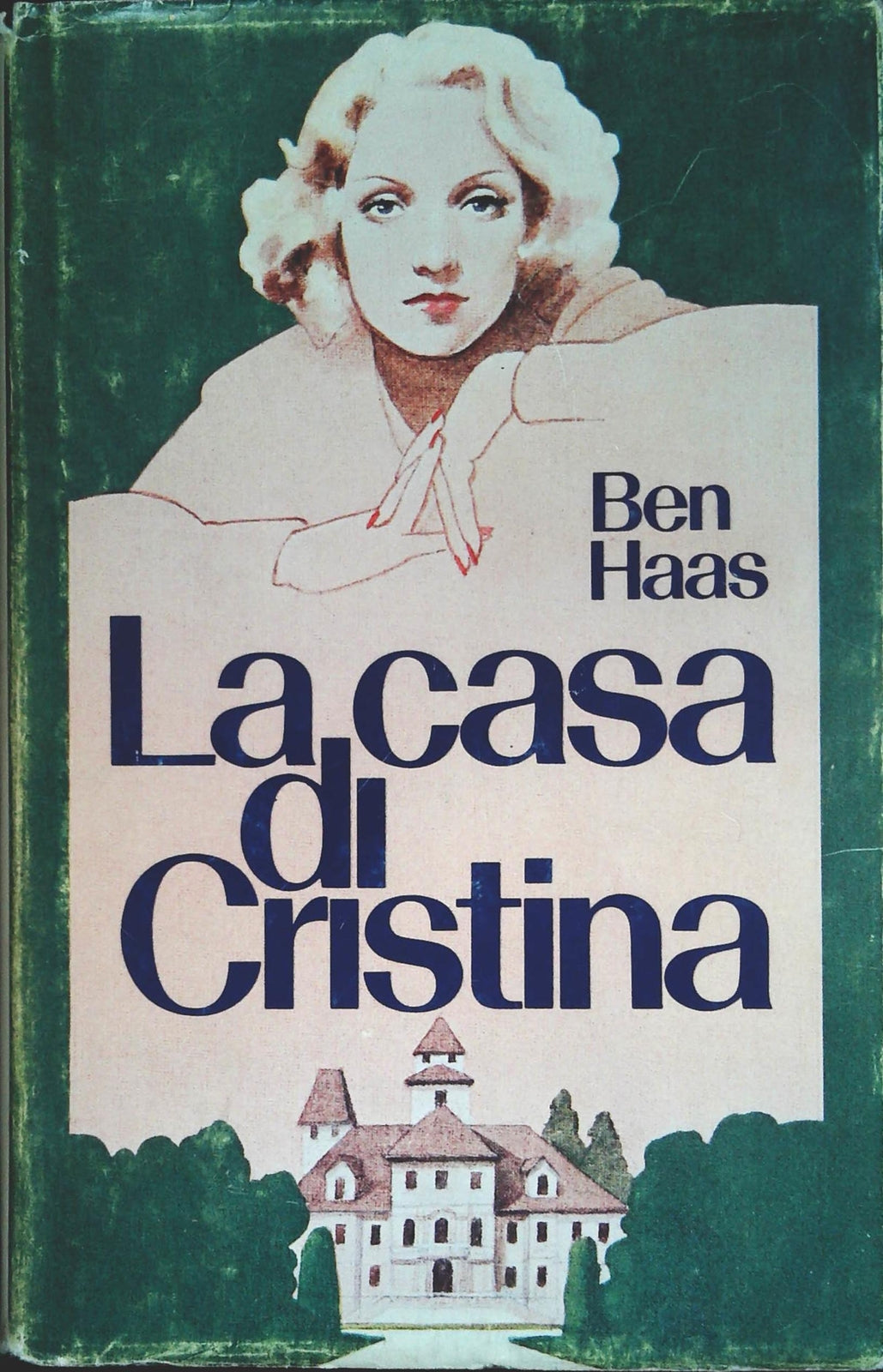 LA CASA DI CRISTINA - BEN HAAS - CDE 1979