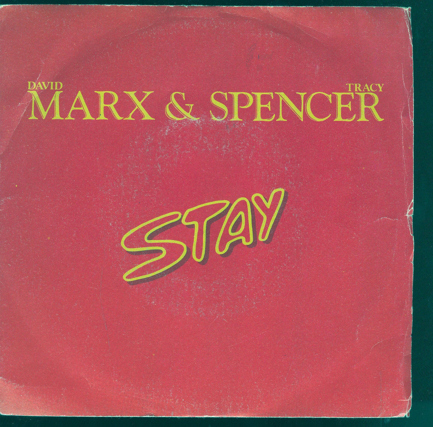 STAY - STAY (D-Version) # DAVID MARX & TRACY SPENCER