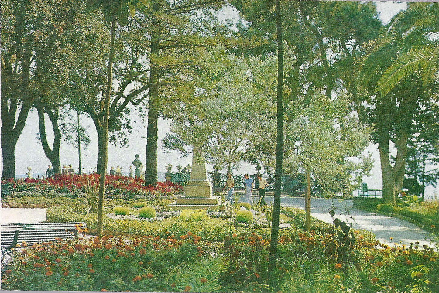 ACIREALE - GIARDINO PUBBLICO VITTORIO EMANUELE - BELVEDERE -