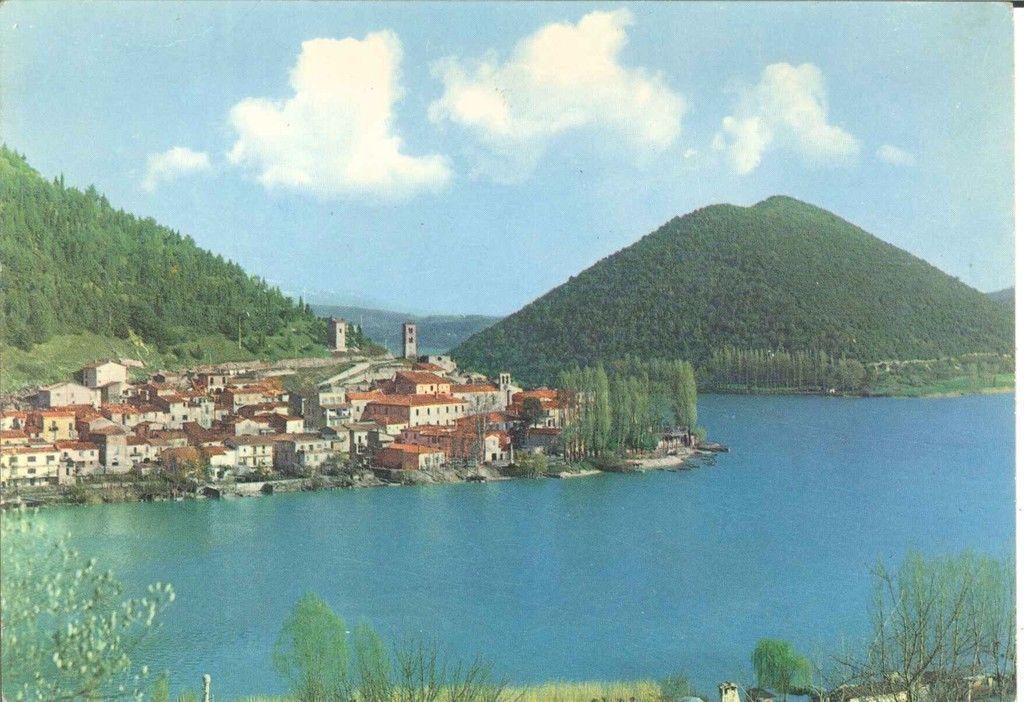 LAGO DI PIEDILUCO - PANORAMA - NV