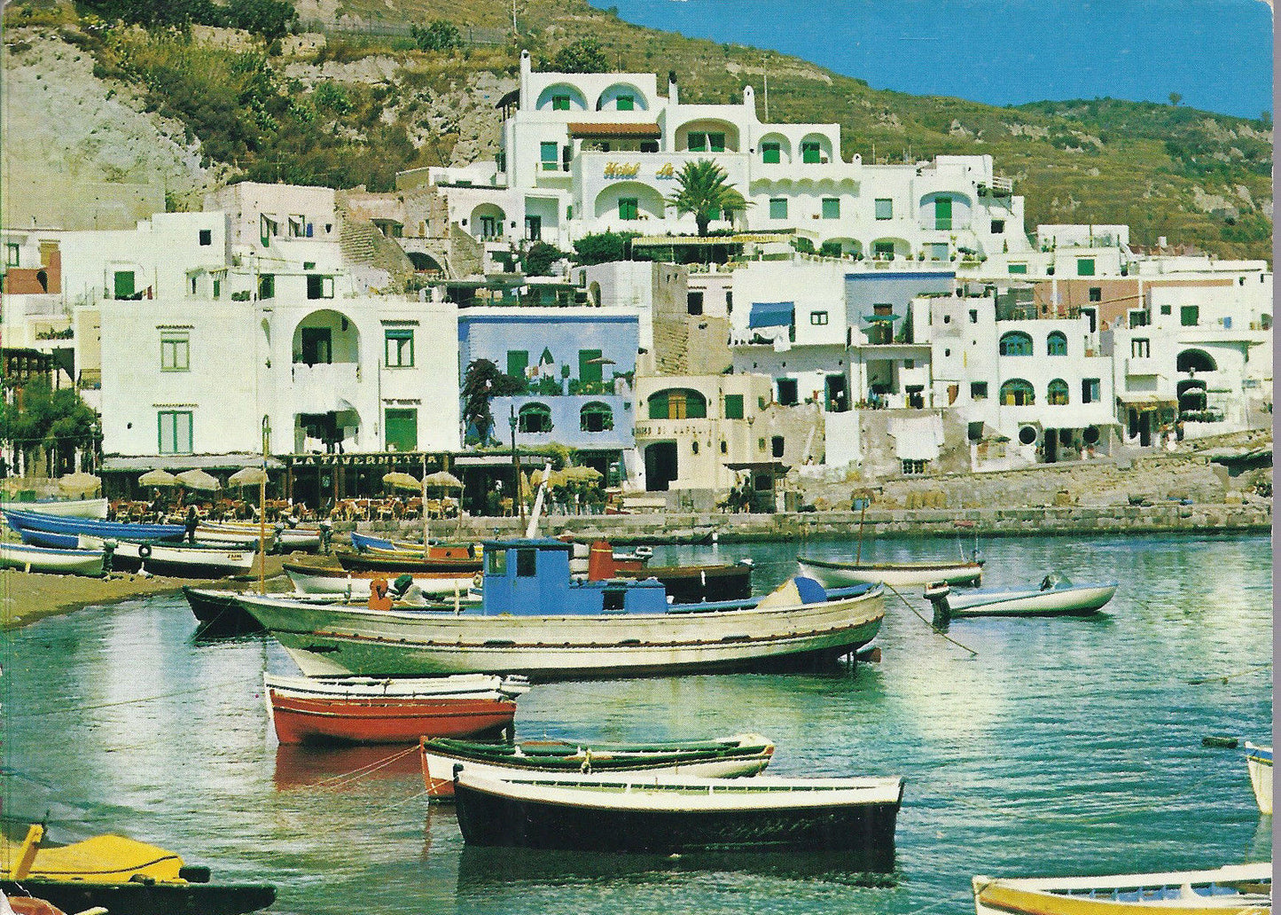 S. ANGELO D'ISCHIA - SCORCIO - V 1979 - FG