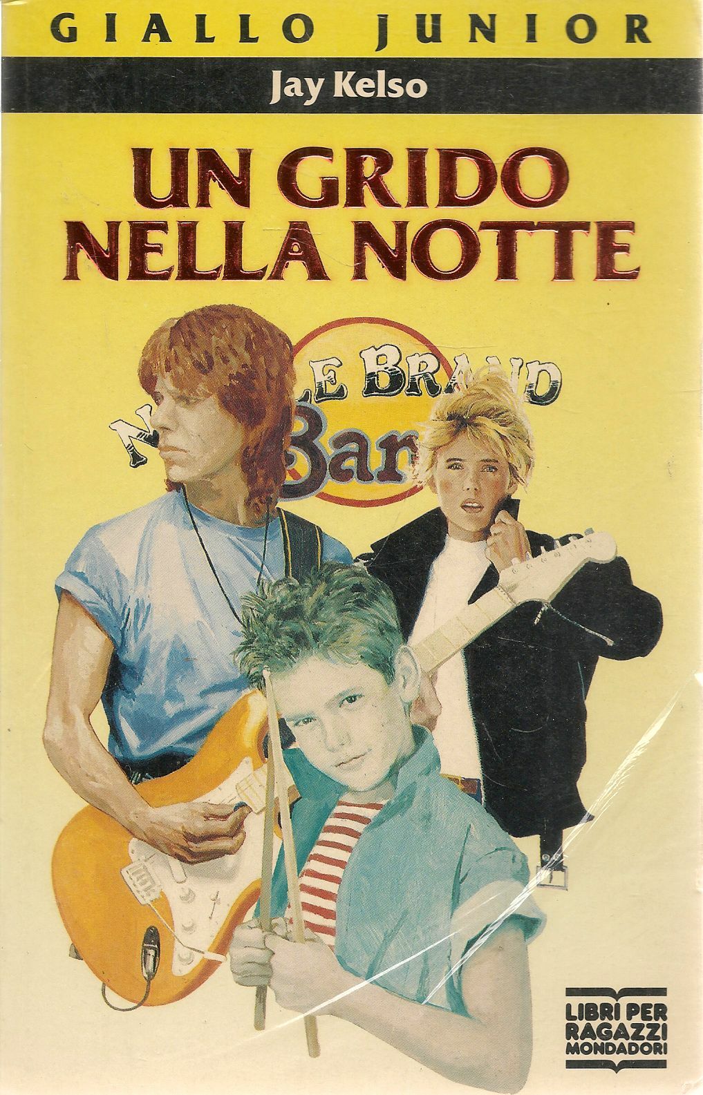 UN GRIDO NELLA NOTTE - JAY KELSO