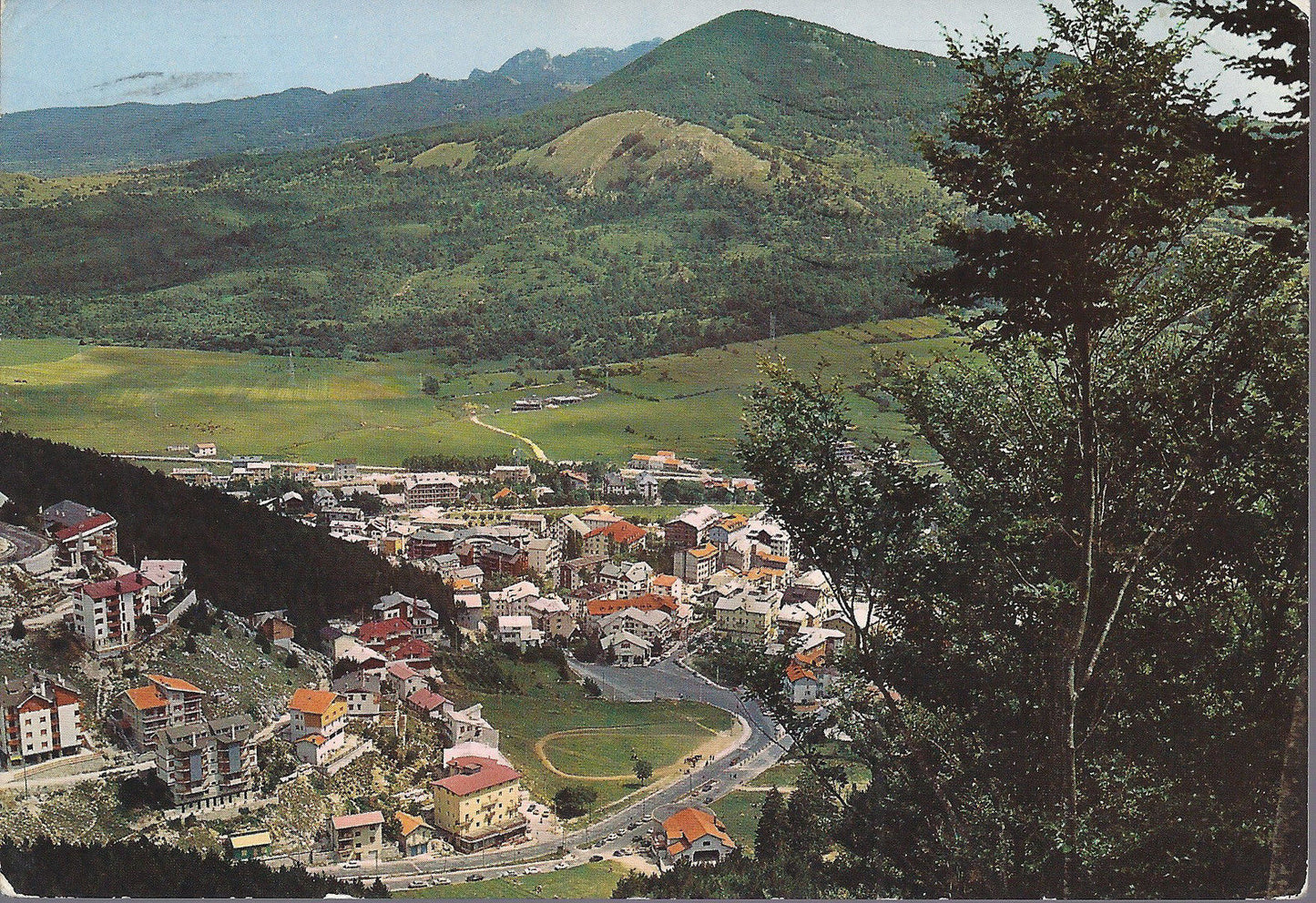 ROCCARASO - PANORAMA - V 1975 - FG