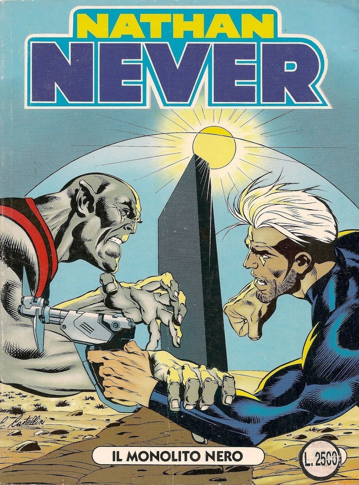 NATHAN NEVER N° 2 - IL MONOLITO NERO - prima edizione