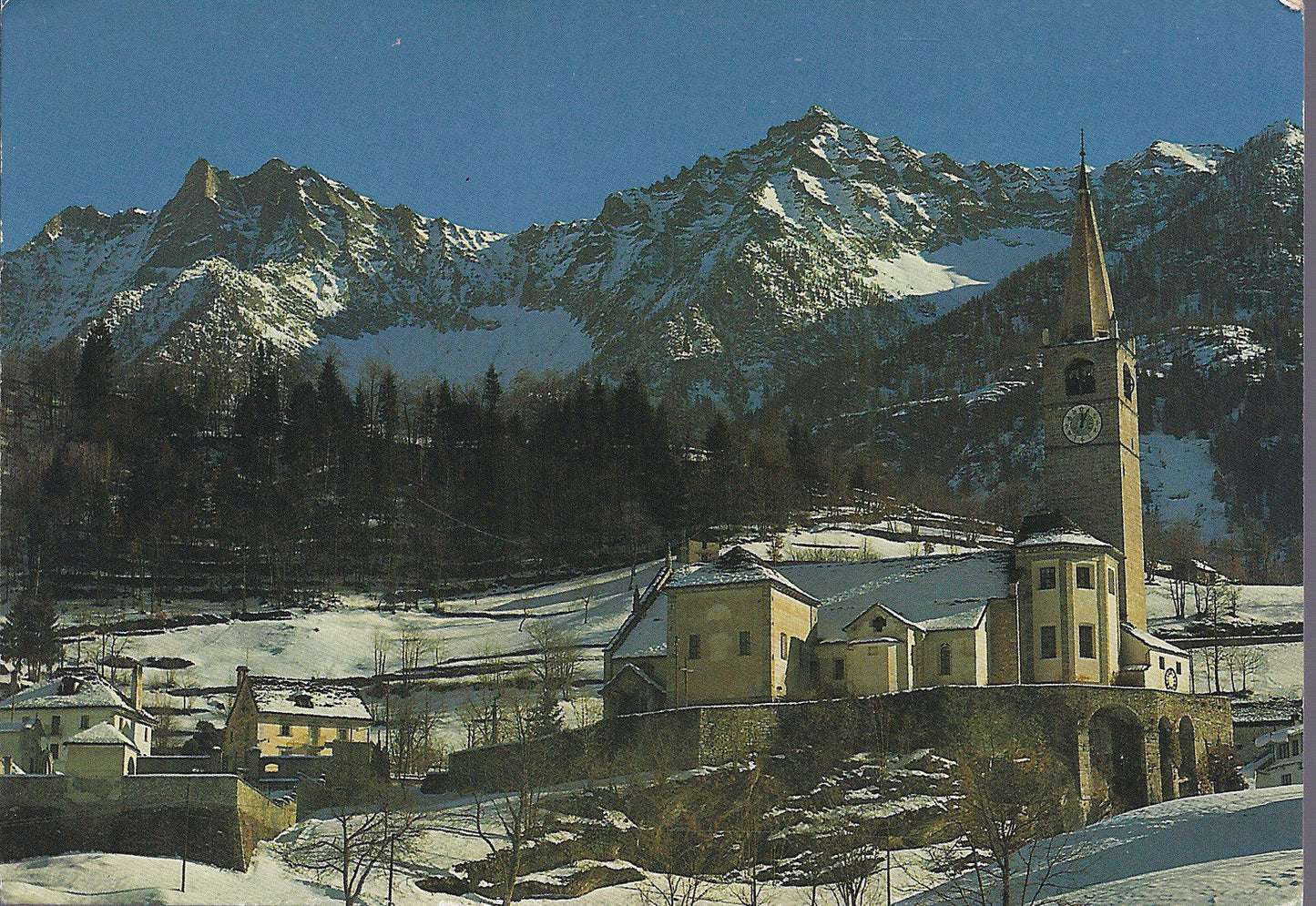 BACENO - CHIESA RINASCIMENTALE - NV - FG