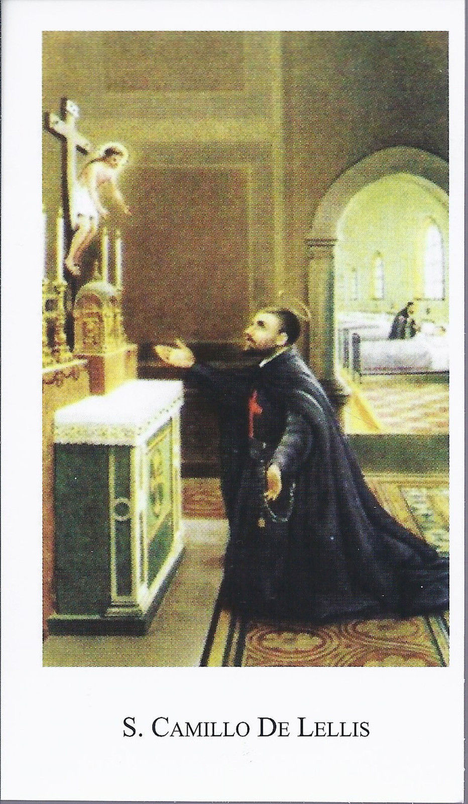 S. CAMILLO DE LELLIS - SANTINO - AS014-022 - Ed. Paco