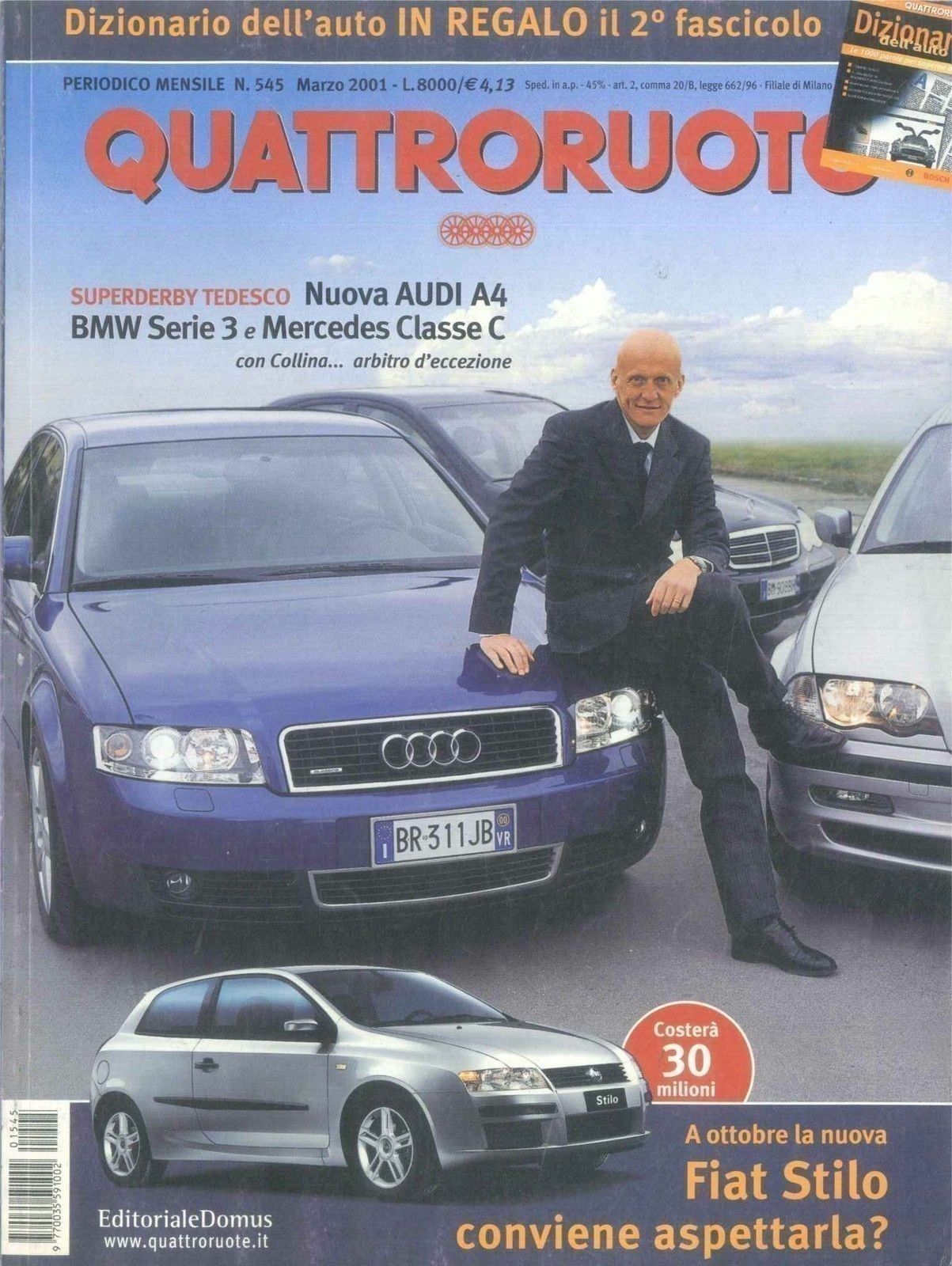QUATTRORUOTE N 545 - MARZO 2001