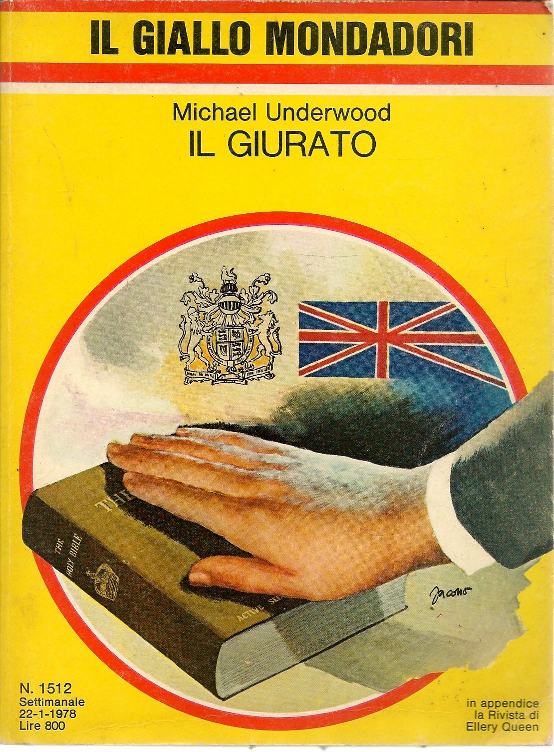 IL GIURATO - MICHAEL UNDERWOOD