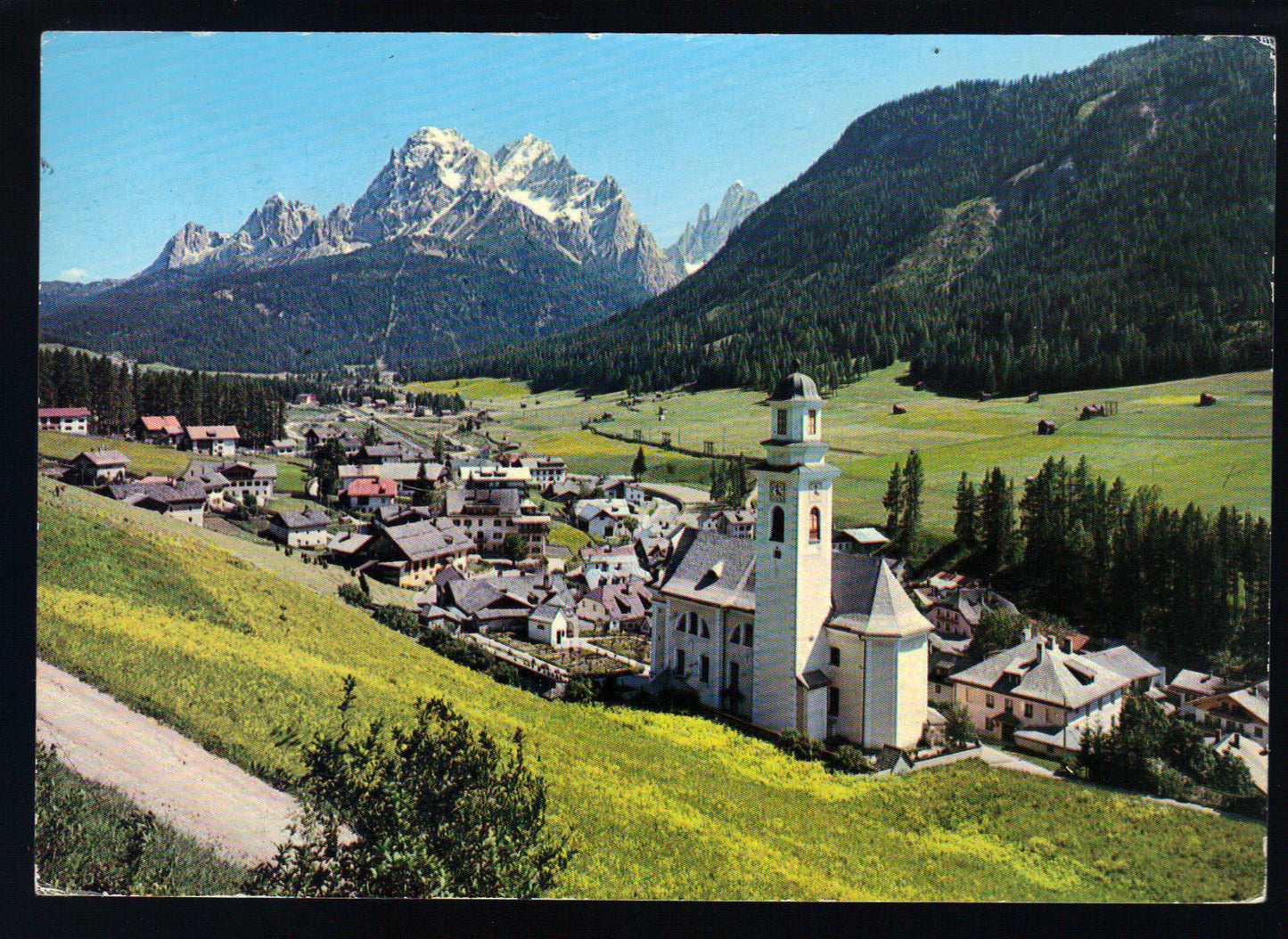 SESTO, CRODA ROSSA - SEXTEN, ROT WAND - V1973