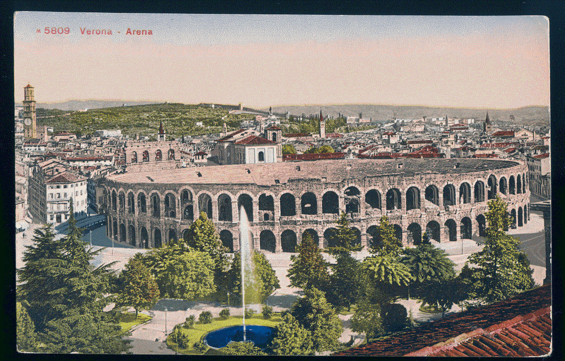VERONA - ARENA - COLORATA - NV