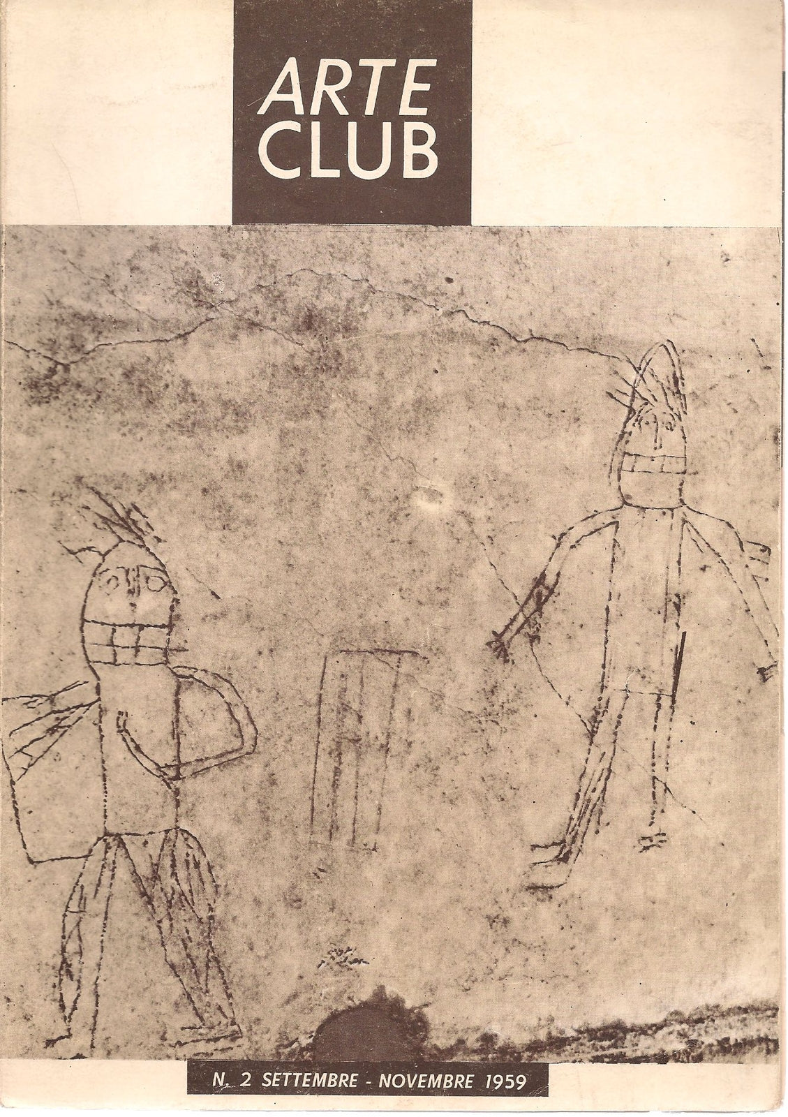 ARTE CLUB N. 2 - SETTEMBRE 1959