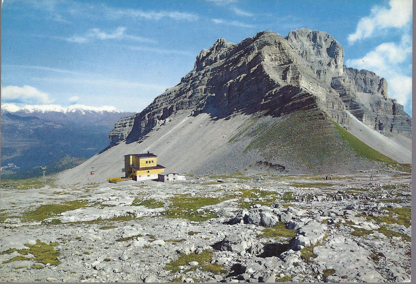 RIFUGIO A. STOPPANI E PIETRA GRANDE - PASSO DEL GROSTE'
