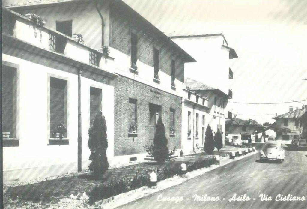 CUSAGO - ASILO VIA CISLIANO - NV - RISTAMPA