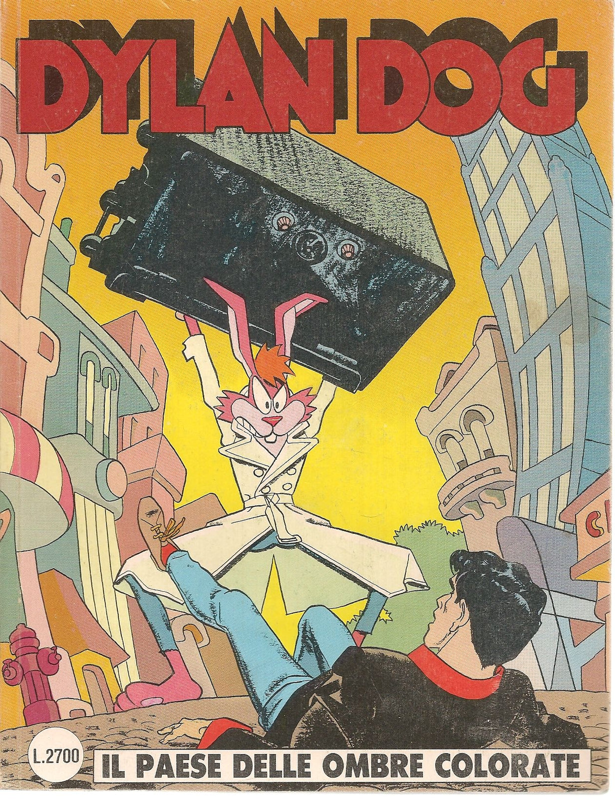 DYLAN DOG N. 107 - IL PAESE DELLE ONBRE COLORATE