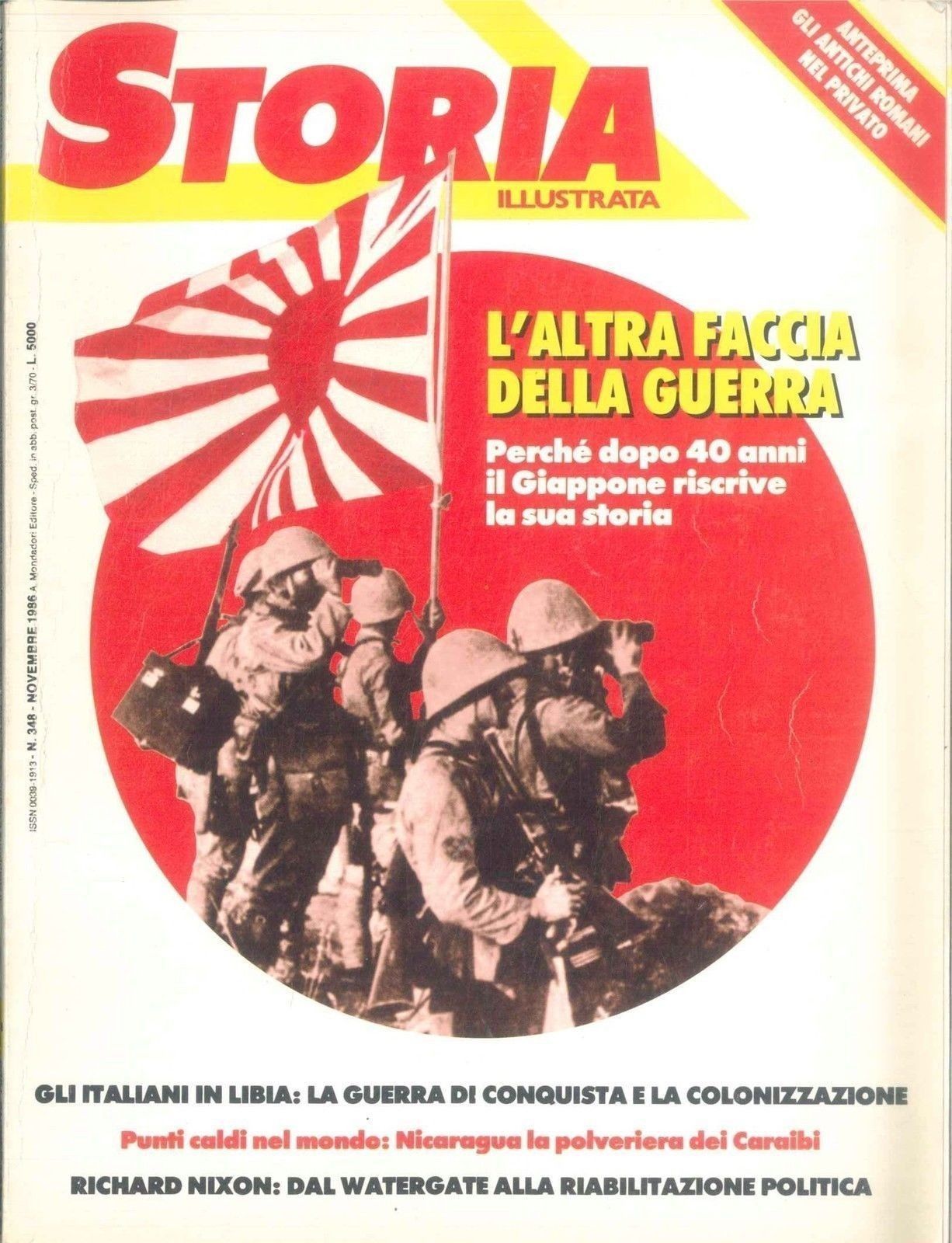 STORIA ILLUSTRATA N 348 - NOVEMBRE 1986