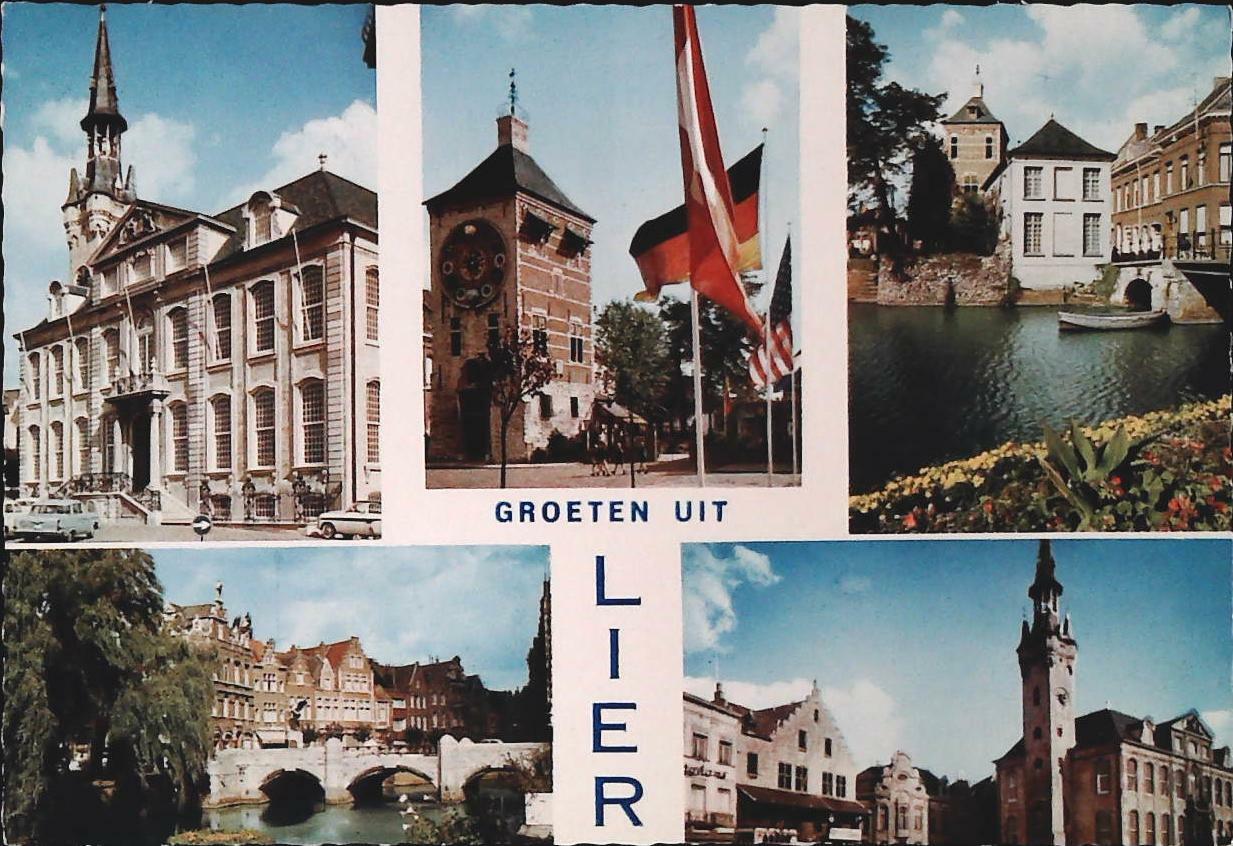 LIER - CINQUE VEDUTE - NV