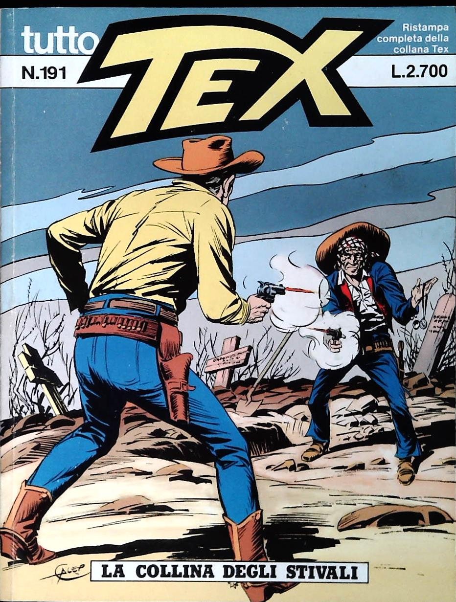 TUTTO TEX N. 191 - LA COLLINA DEGLI STIVALI - OUTLET DEL LIBRO