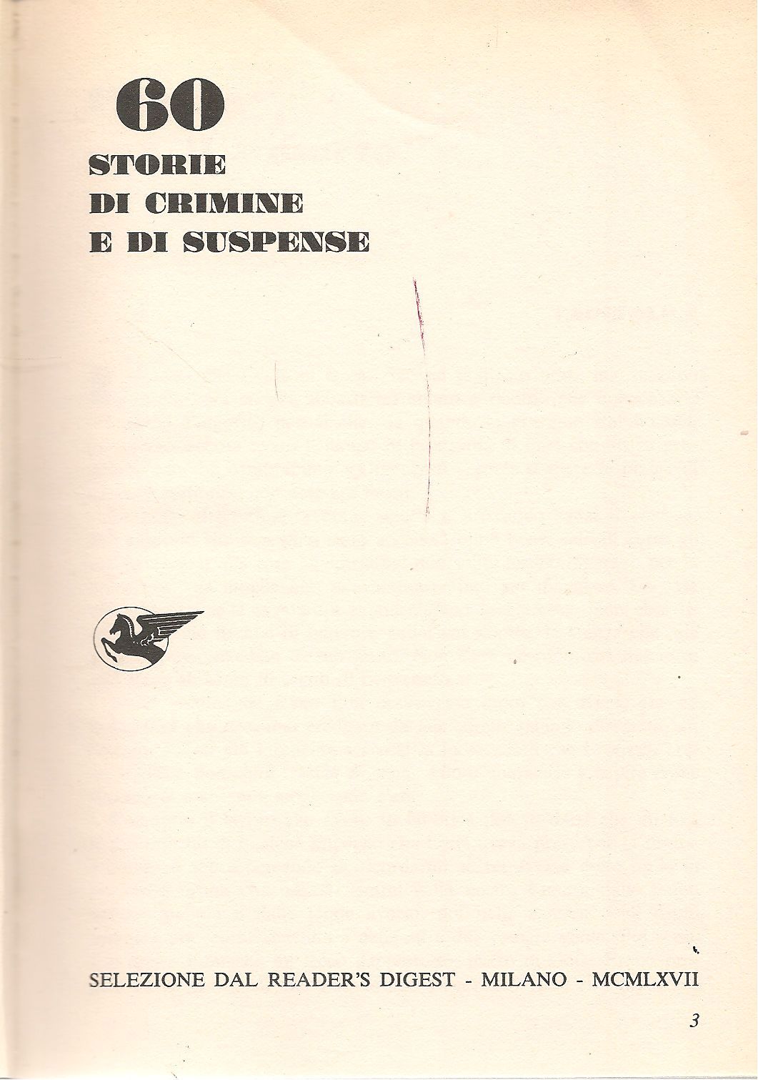 60 STORIE DI CRIMINE E DI SUSPANCE VOL. 2