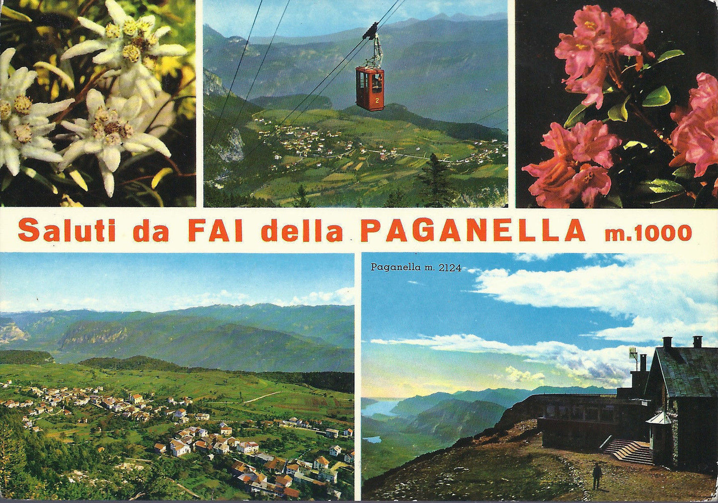FAI DELLA PAGANELLA - 3 VEDUTE - V1971