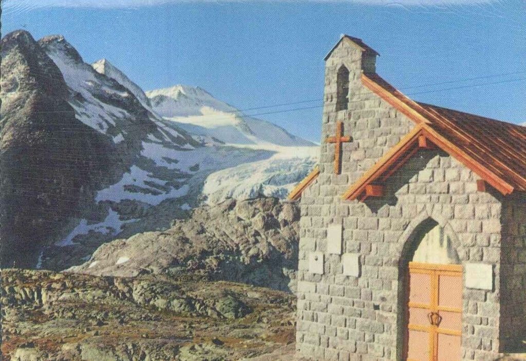 CHIESETTA DELL'ASSUNTA LA MONDRONE- V1962