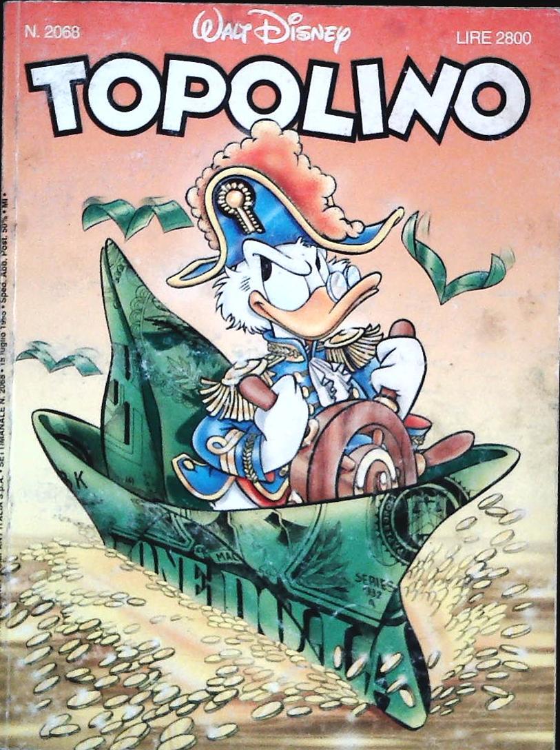 TOPOLINO N. 2068 - 18 LUGLIO 1995