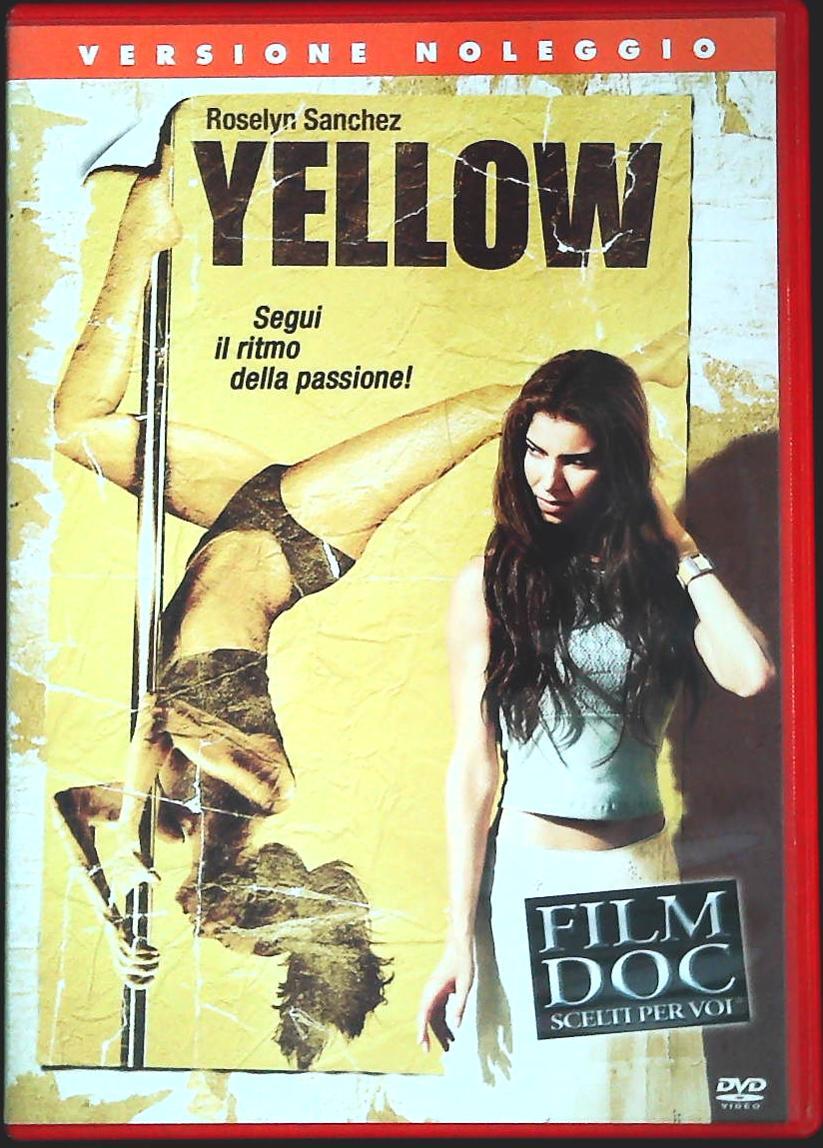 YELLOW - DVD VERSIONE NOLEGGIO