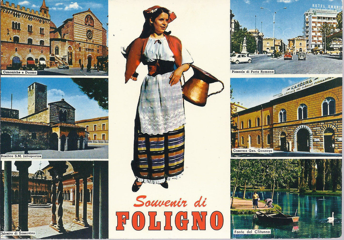 FOLIGNO - SOUVENIR - 6 VEDUTINE - NV