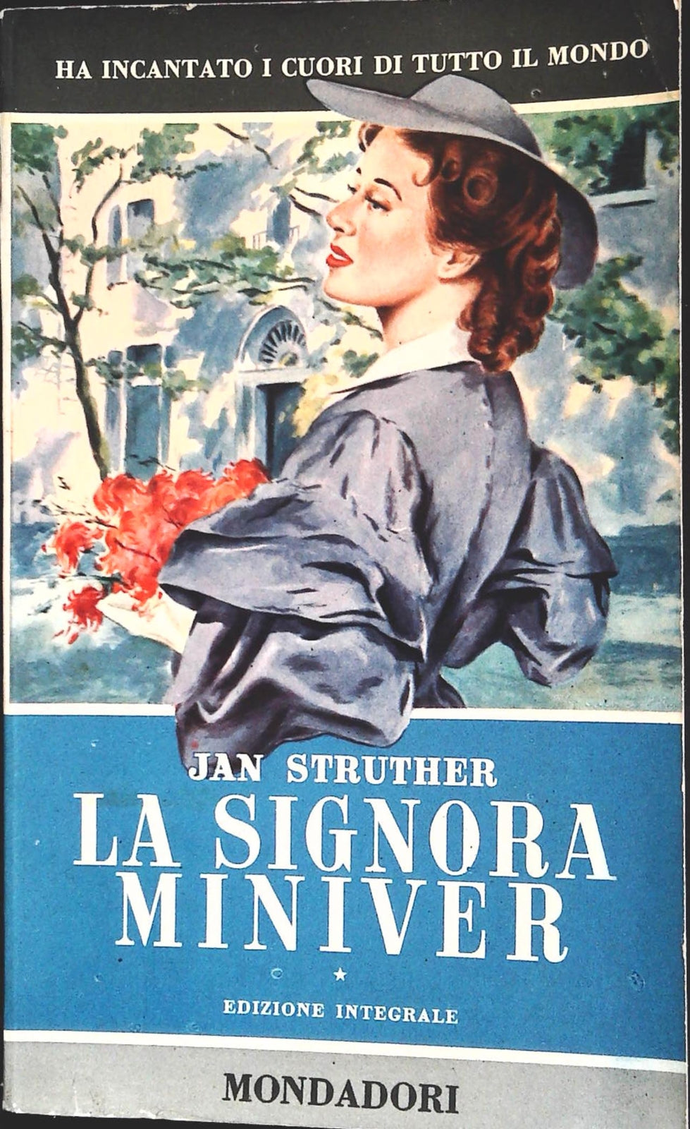 LA SIGNORA MINIVER - JAN STRUTHER - MONDADORI 1954