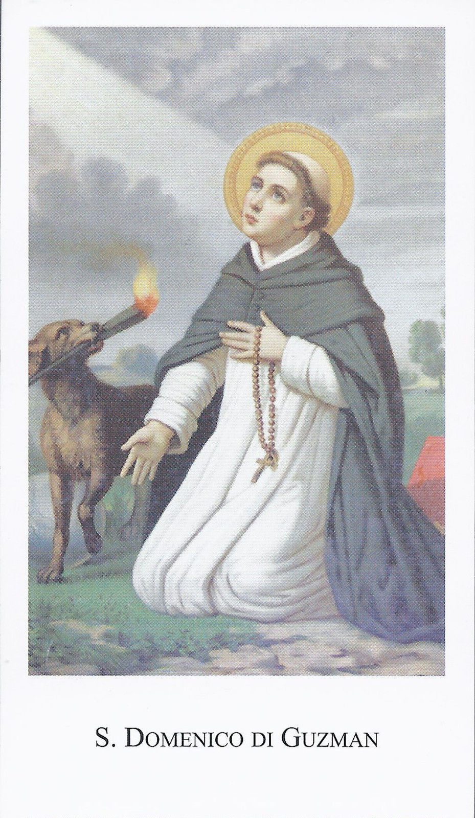 S. DOMENICO DI GUZMAN - SANTINO - AS013-198 - Ed. Paco