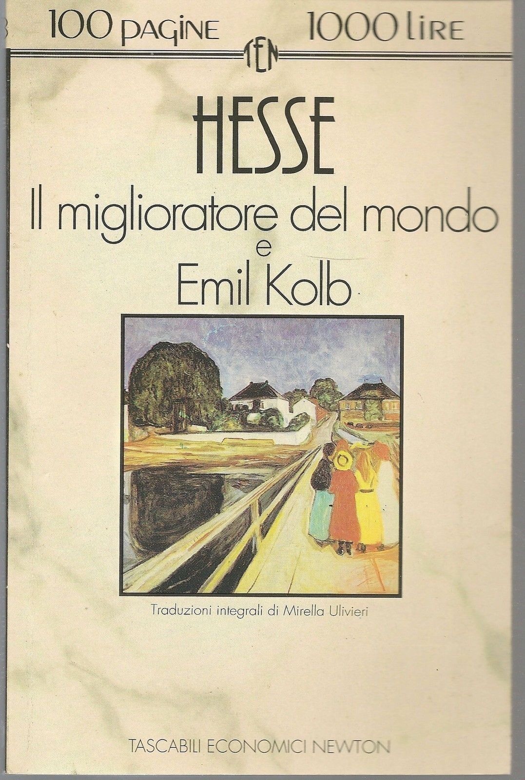 IL MIGLIORATORE DEL MONDO - EMIL KALB - HERMANN HESSE