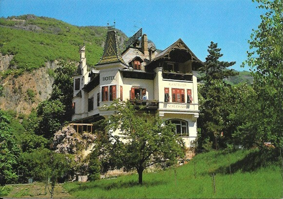 PRATO ISARCO - ALBERGO SCHLOSSHOF - NV