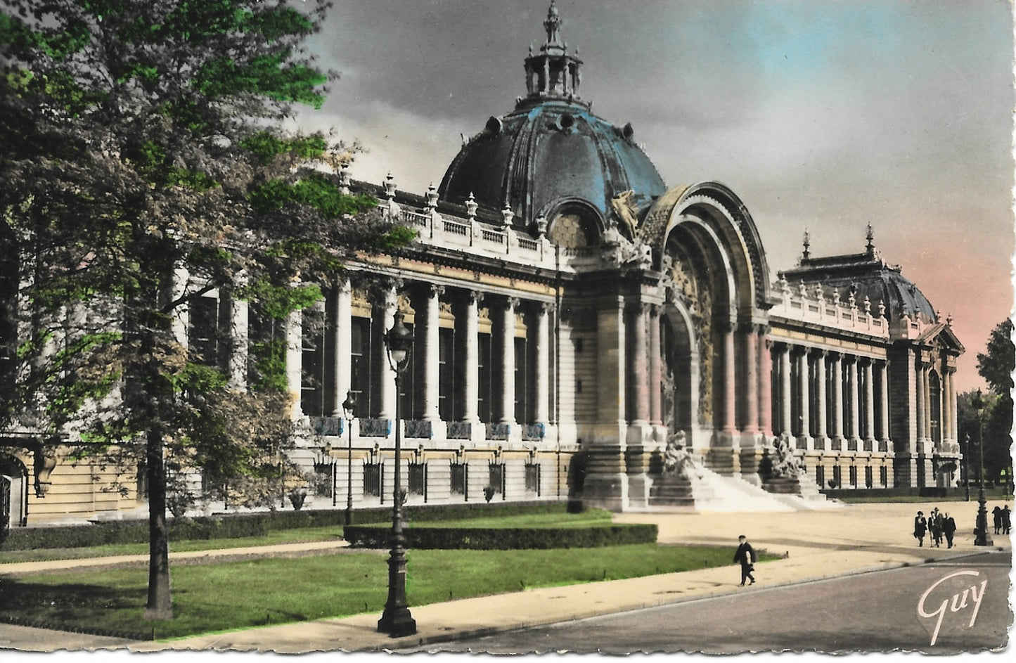 PARIGI - PARIS ET SES MERAVILLES - LE PETIT PALAIS - ACQUARELLATA - V1958