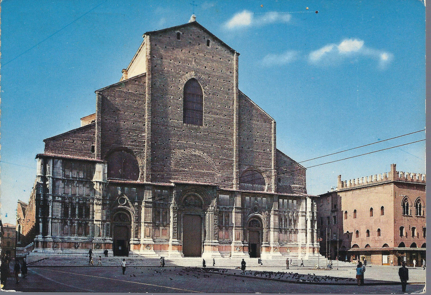 BOLOGNA - BASILICA DI S. PETRONIO E PALAZZO DEI NOTAI - V 19