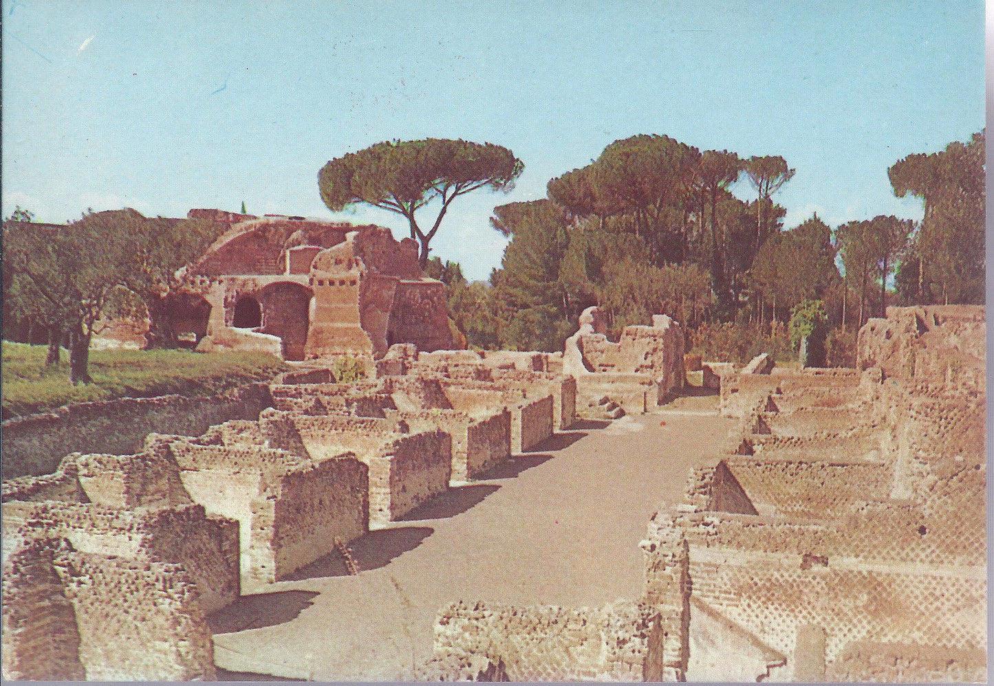 TIVOLI - VILLA ADRIANA - OSPITALI - NV