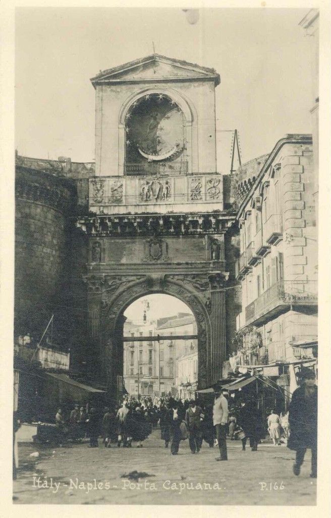 NAPLES - NAPOLI - PORTA CAPUANA - NV -