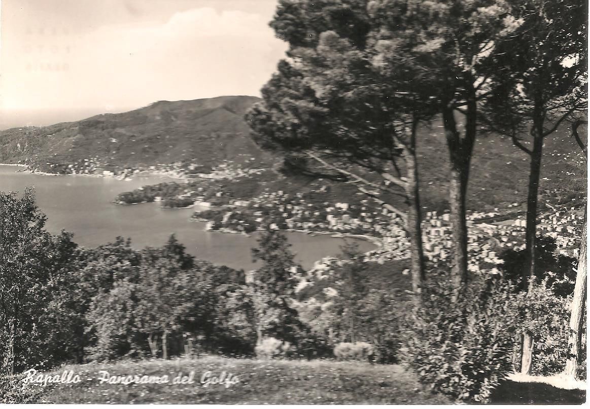 RAPALLO - PANORAMA DEL GOLFO - NV