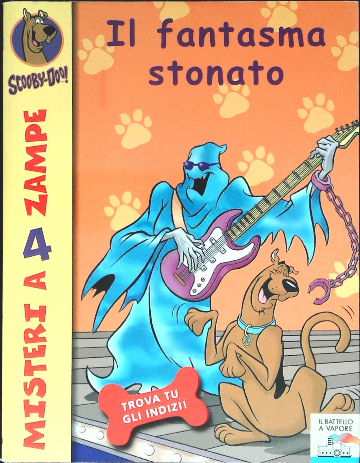 IL FANTASMA STONATO - SCOOBY-DOO