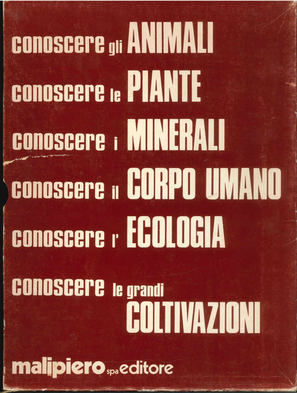 CONOSCERE IL CORPO UMANO -2 VOLUMI - MALIPERO